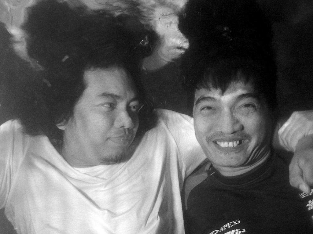 Underwater photo: Daniel & Asrul